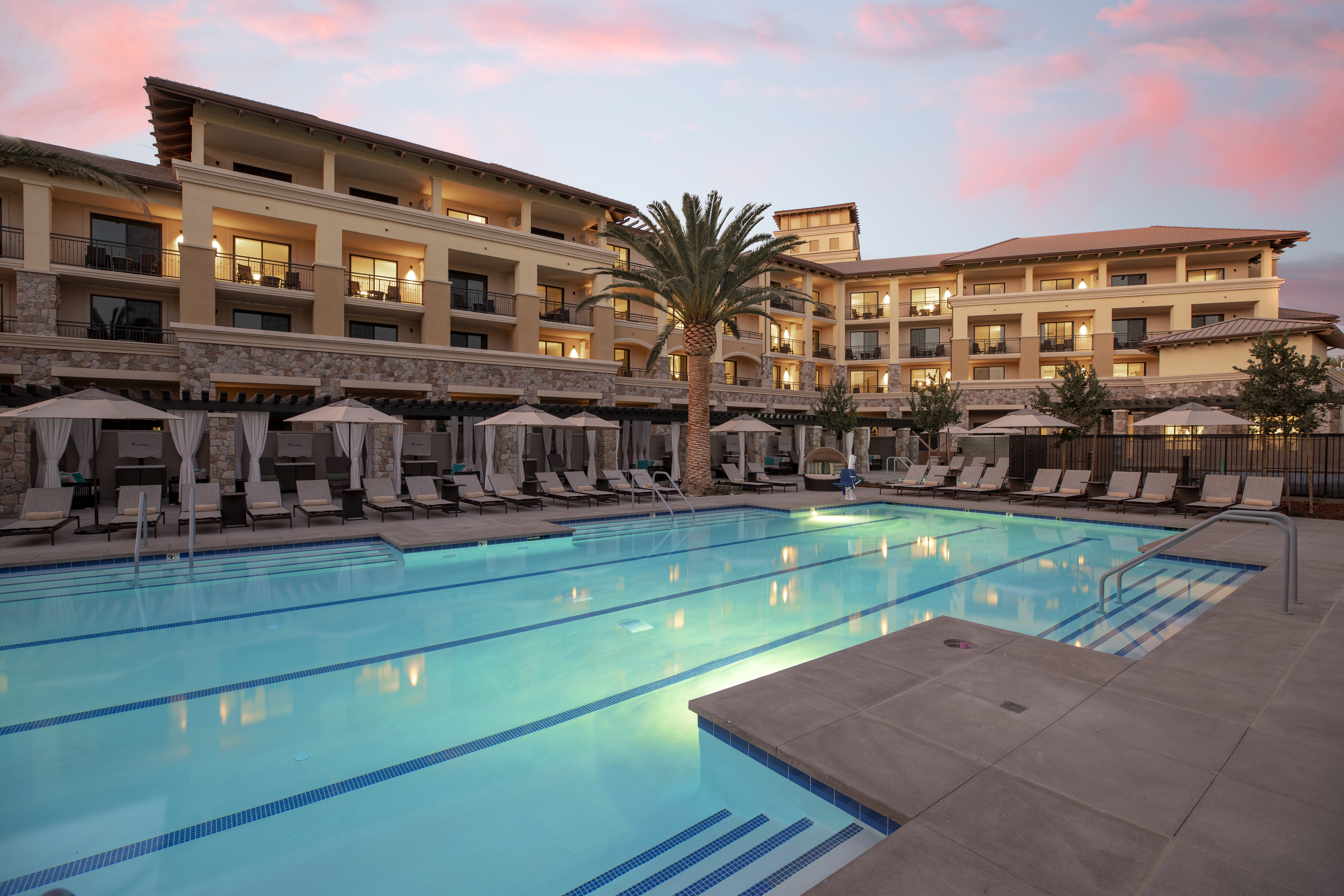 meritage family pool